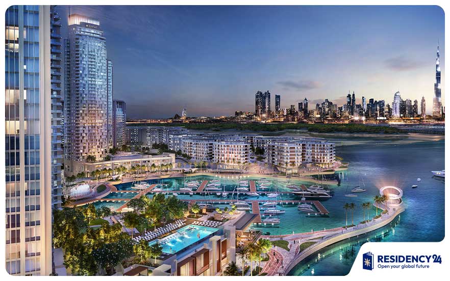creek harbour in dubai