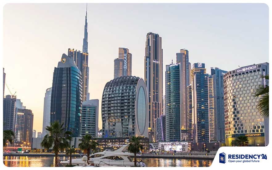 dubai luxury real estate skyline