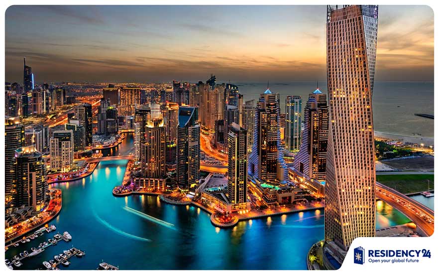 Dubai Marina
