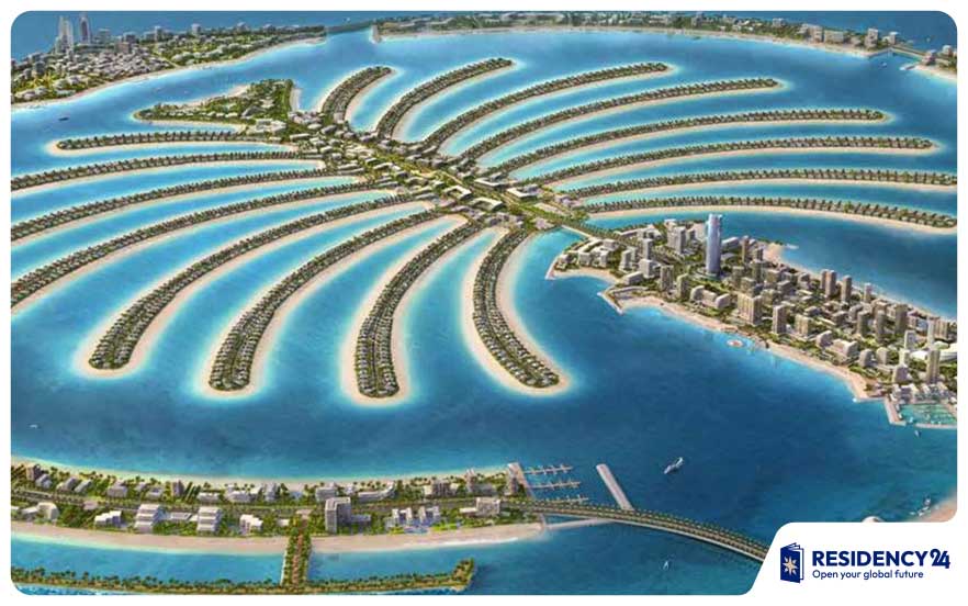 palm jumeirah in dubai