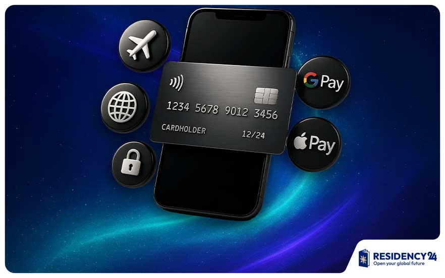 virtual credit card on smartphone