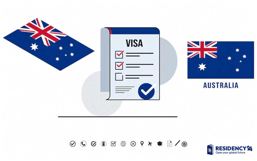 visa application process steps