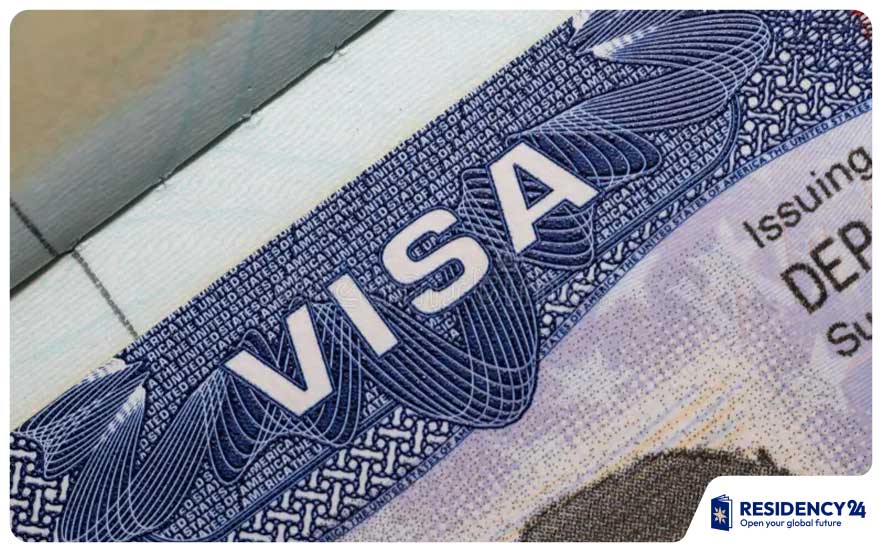 visa in passport