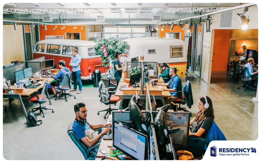 Work environment in Canada