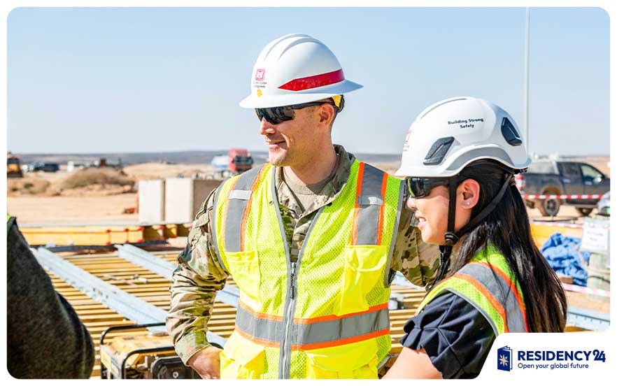 construction engineer dubai site