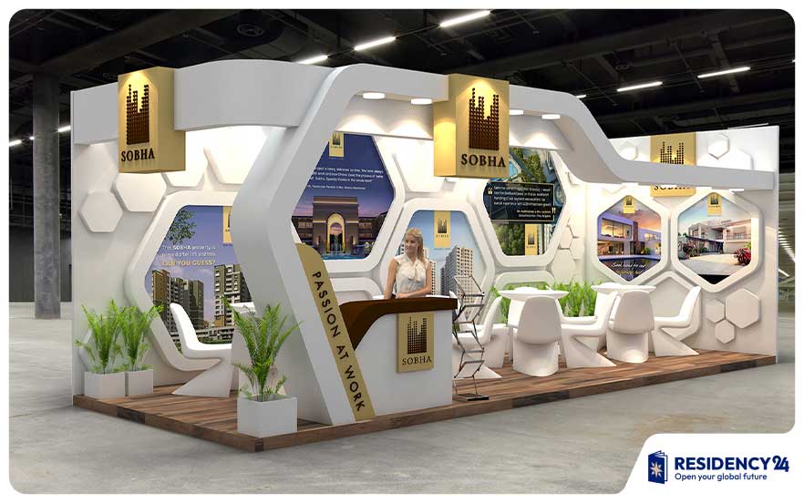 Dubai property exhibition boot