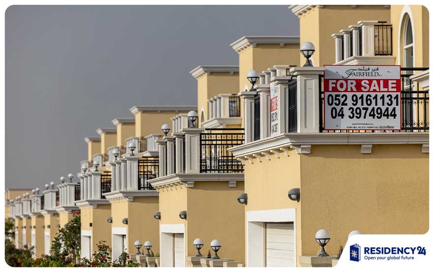 Dubai residential buildings middle class