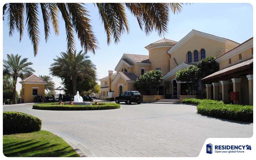 Arabian Ranches villas Dubai