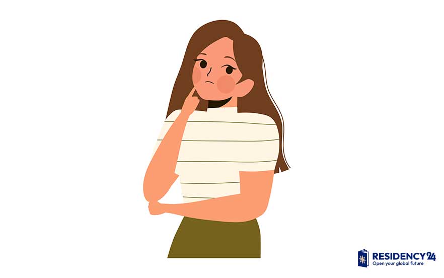 Cartoon-thinking-woman