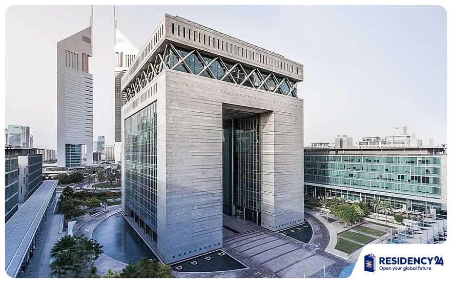 DIFC Dubai financial center buildings