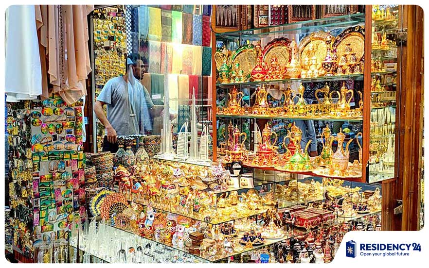 Deira Dubai souk market