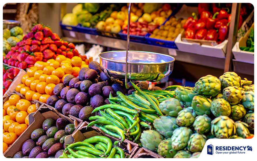 Dubai fruit vegetable wholesale market