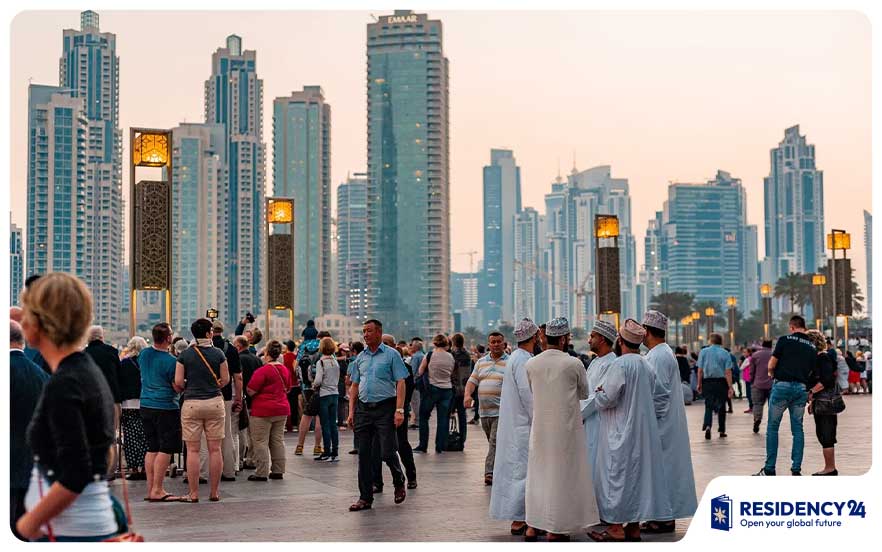 المعيشة في الإمارات 2026: دليل عملي للتكاليف، الإقامة، السكن والحياة اليومية