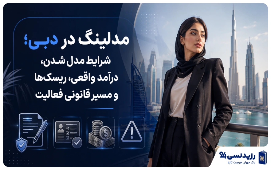 مدلینگ در دبی؛ شرایط مدل شدن، درآمد واقعی، ریسک‌ها و مسیر قانونی فعالیت