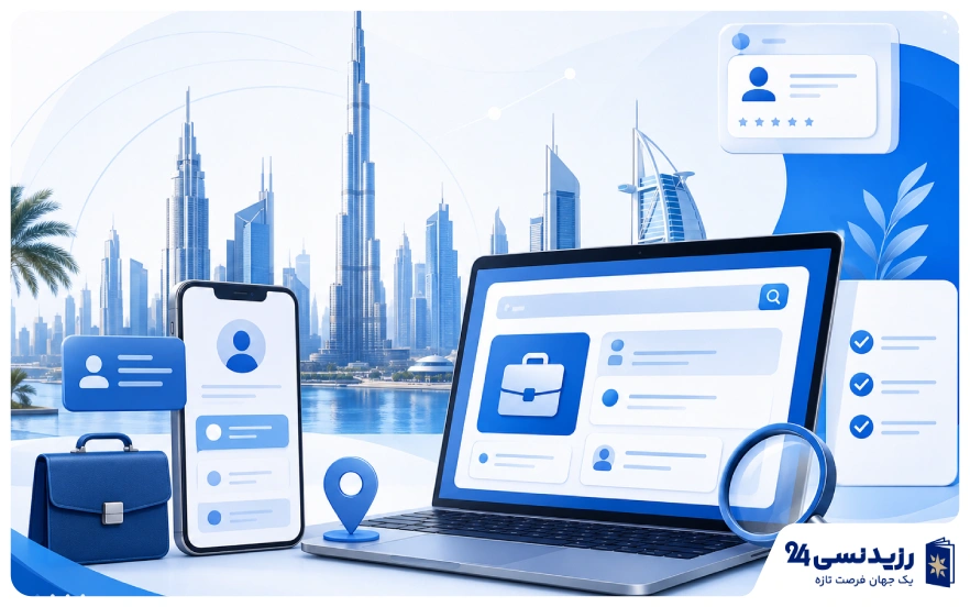 بهترین اپلیکیشنهای کاریابی دبی-معرفی و مقایسه ۱۳ پلتفرم