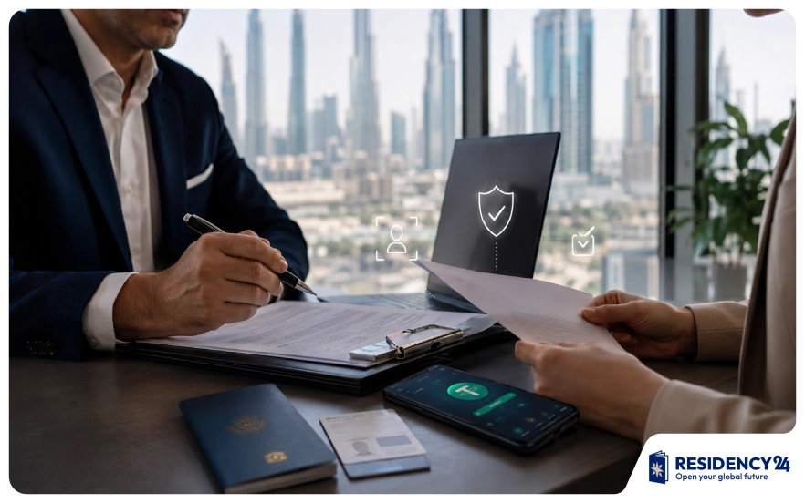Документы и KYC при покупке недвижимости за USDT.webp
