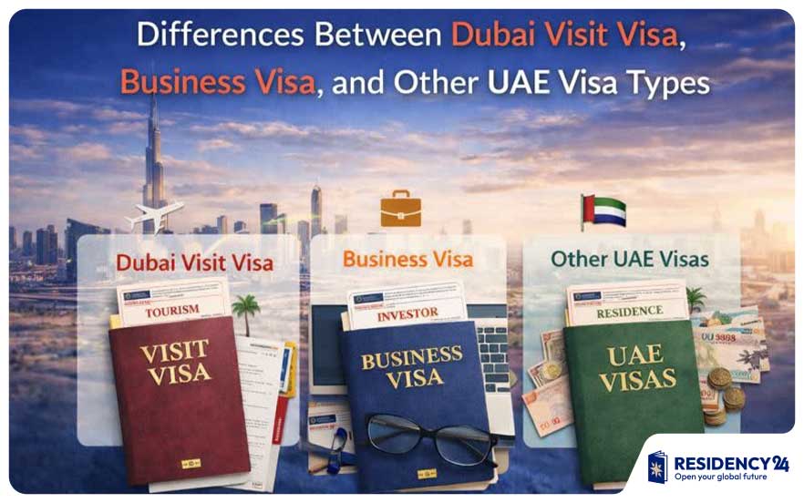 Investor vs Partner vs Freelance Visa UAE