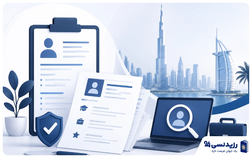 رزومه را برای بازار امارات آماده کنید.webp