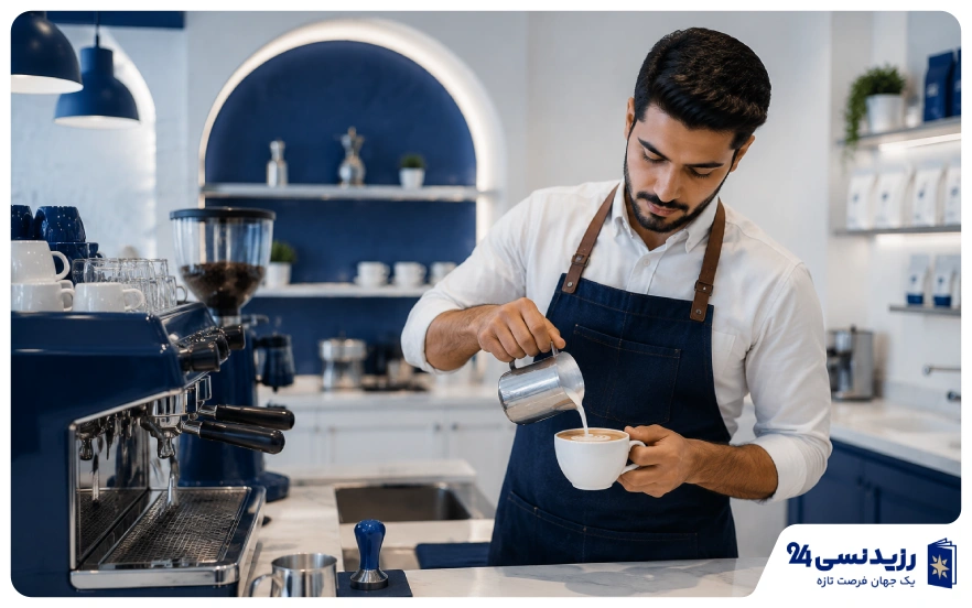 حقوق باریستا در عمان؛ شرایط استخدام، درآمد و ویزای کار