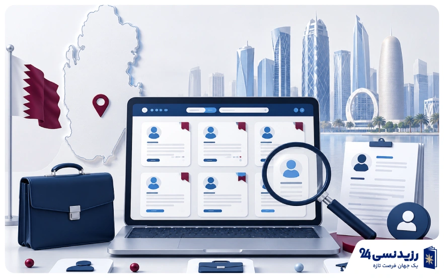 سایت های کاریابی قطر برای ایرانیان در ۲۰۲۶؛ ۸ سایت معتبر و مسیر دریافت جاب آفر