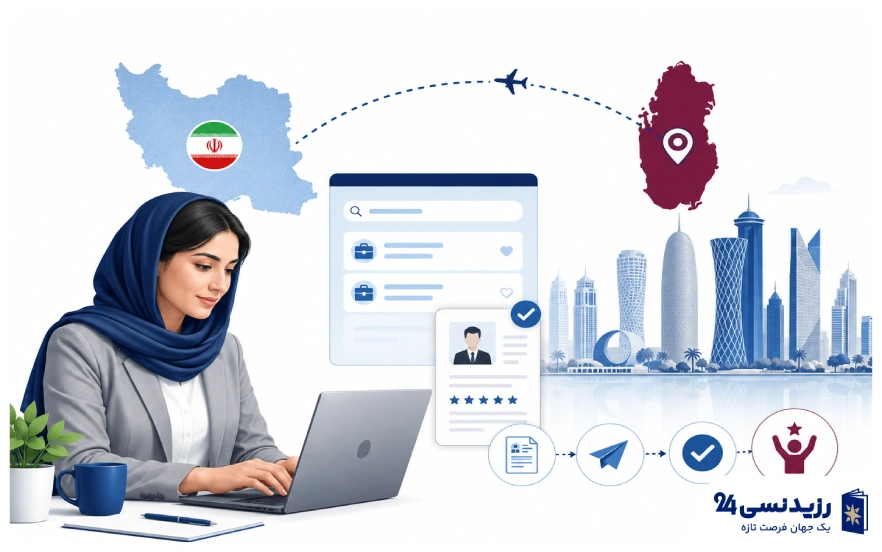 آیا ایرانیان میتوانند از سایتهای کاریابی قطر کار پیدا کنند.webp