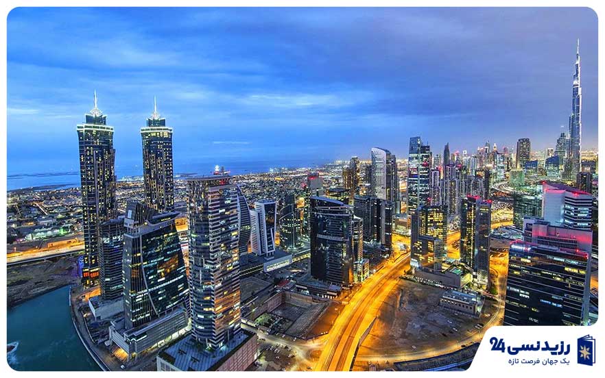 مهاجرت به امارات بدون مدرک زبان