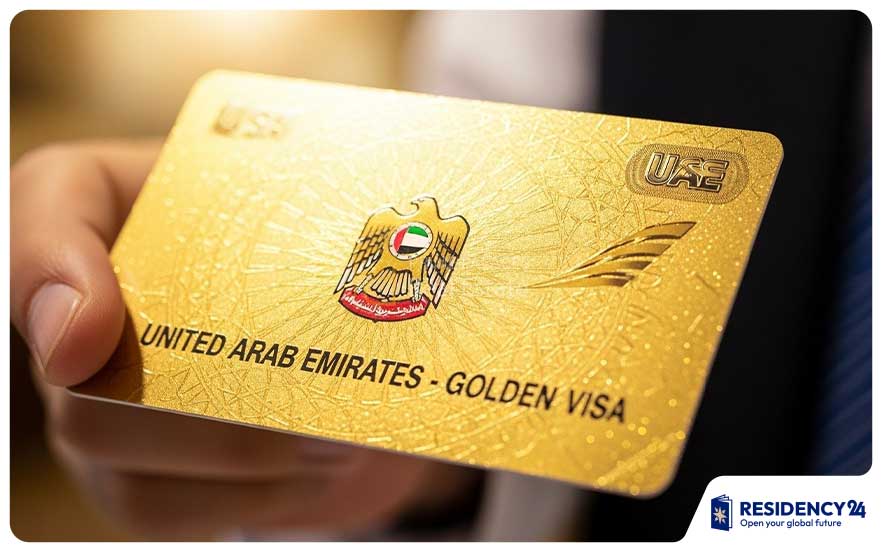 UAE Golden Visa With a Mortgaged Property
