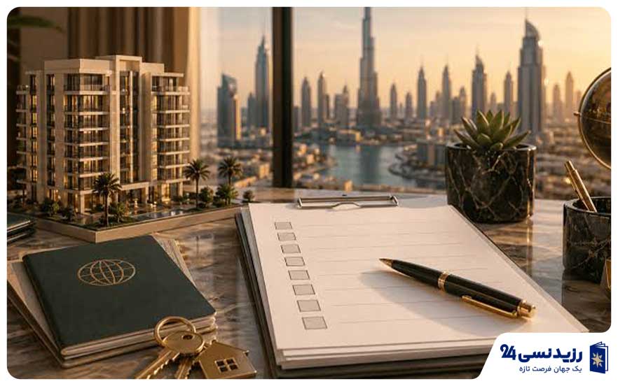 کمیسیون مشاور املاک در دبی