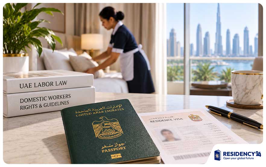 تأشيرة العمالة المنزلية في الإمارات