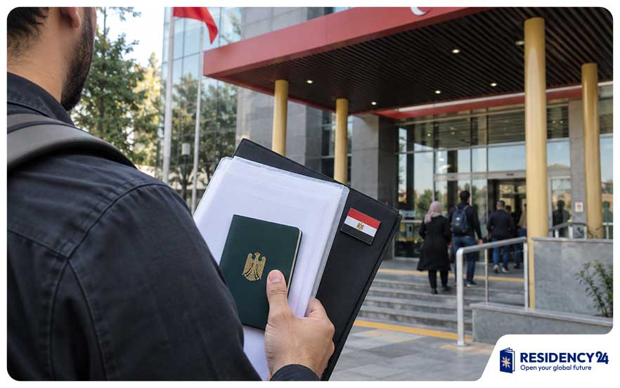 الإقامة في تركيا للمصريين