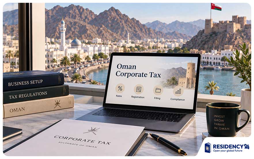 Oman Corporate Tax: Rates, Registration and Filing