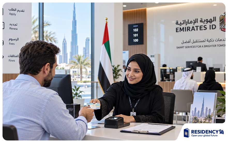 Emirates ID: Requirements, Fees, Renewal and Fines