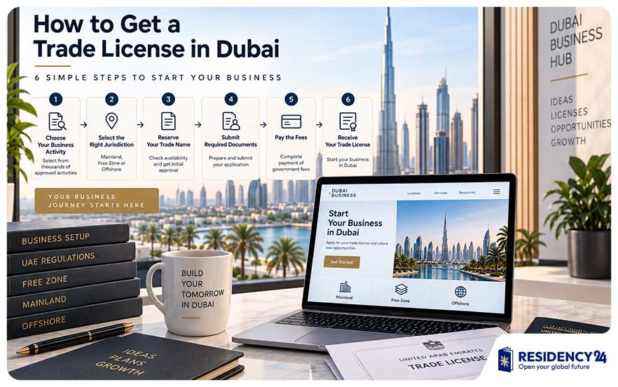 How to Get a Trade License in Dubai
