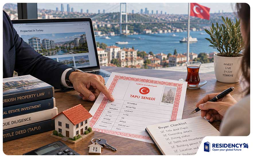 Tapu in Turkey: Title Deed Types, Transfer and Buyer Checks