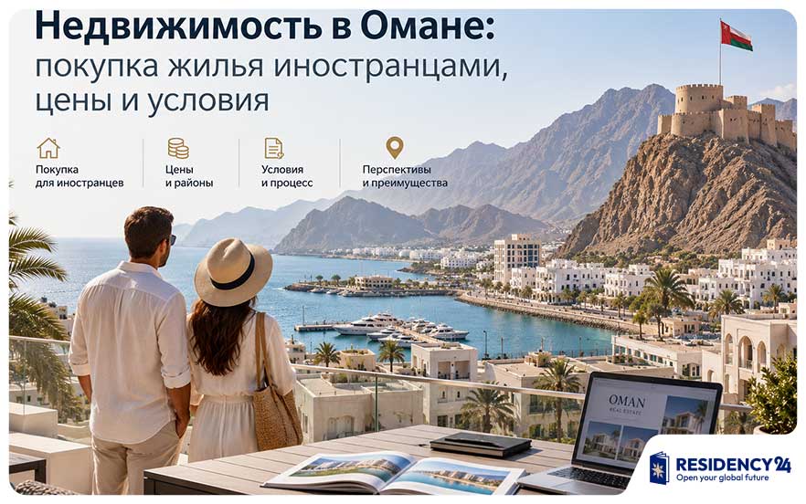 Недвижимость в Омане: покупка жилья иностранцами, цены и условия