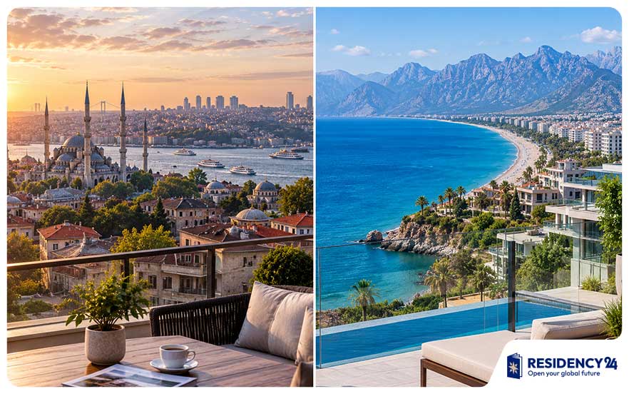 Istanbul vs Antalya: Which Is Better for Property Investment?