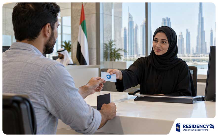 Health Insurance for Residency in the UAE