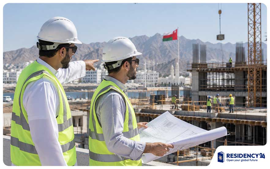 العمل في عمان للمهندسين