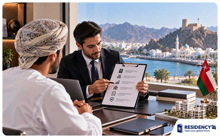 Oman Investor Visa Requirements