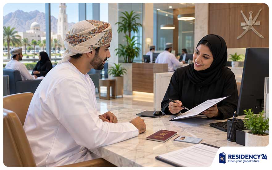 How to Open a Bank Account in Oman