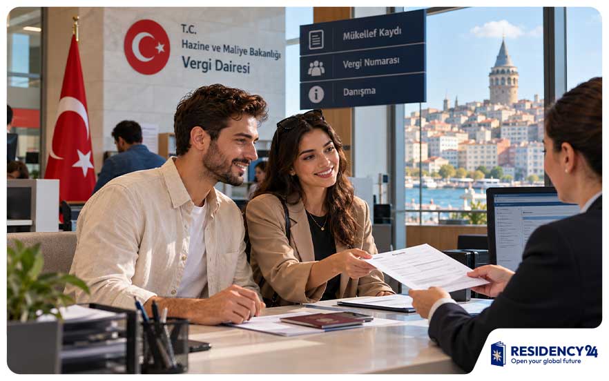 الرقم الضريبي في تركيا (Vergi Numarası): ما هو وكيف يحصل عليه الأجانب؟