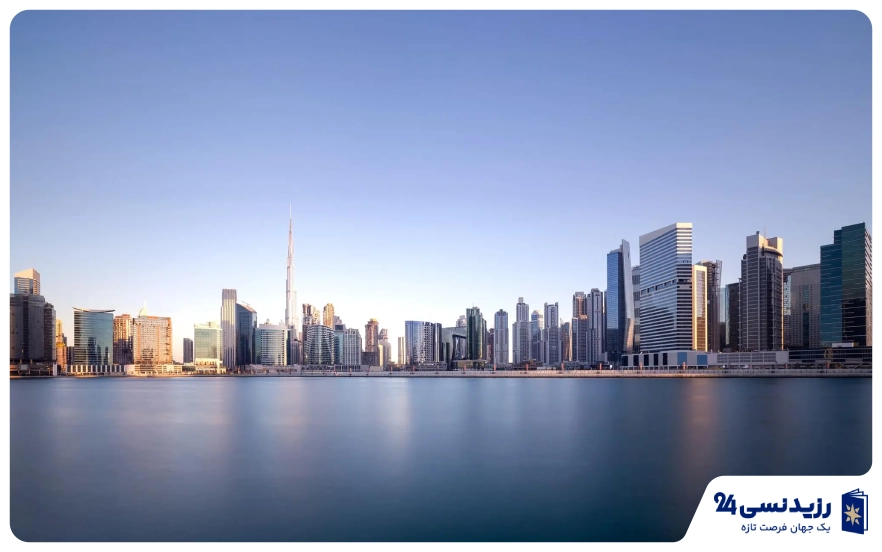 انتخاب بهترین شهر امارات برای کار