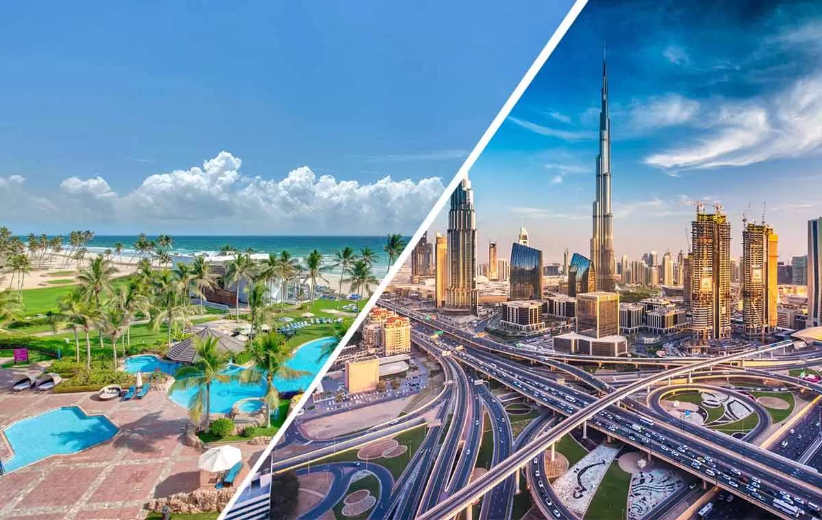 زندگی در عمان بهتر است یا دبی؟ مقایسه شرایط عمان و امارات برای مهاجرت و زندگی