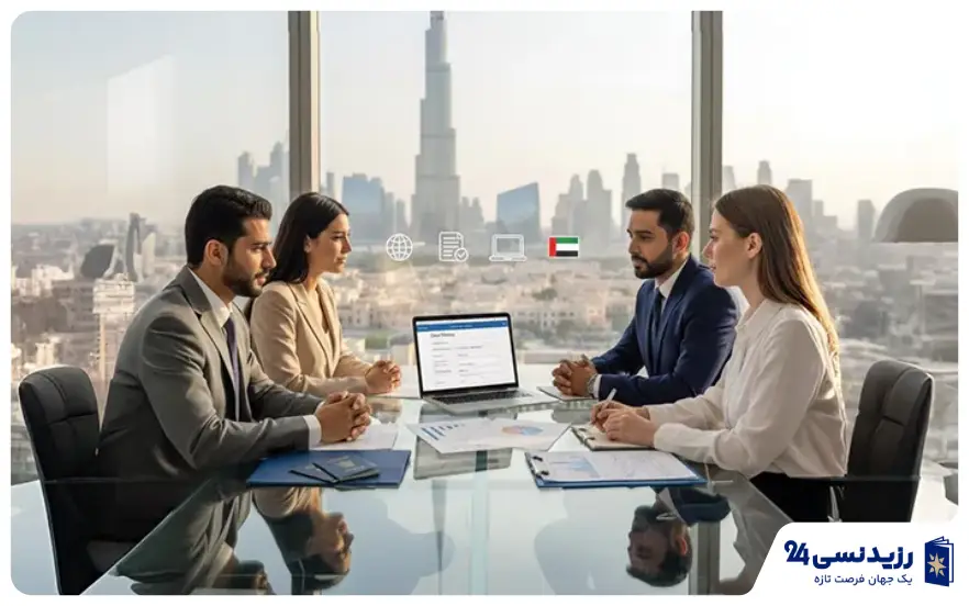 ثبت شرکت در دبی
