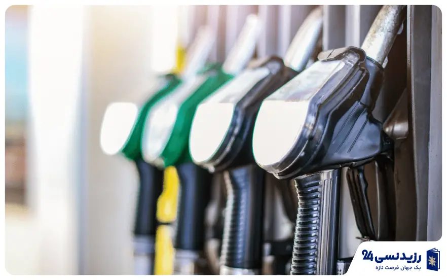 قیمت بنزین در دبی