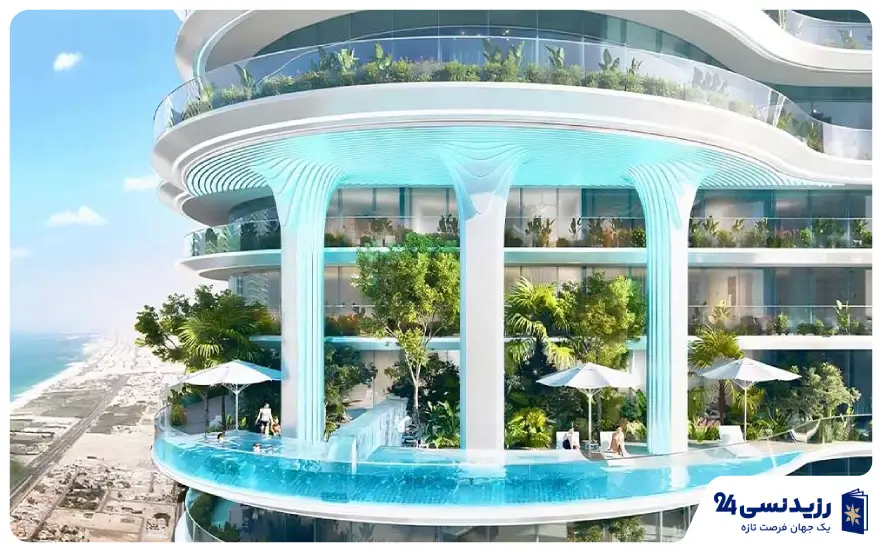 خرید ملک از داماک دبی