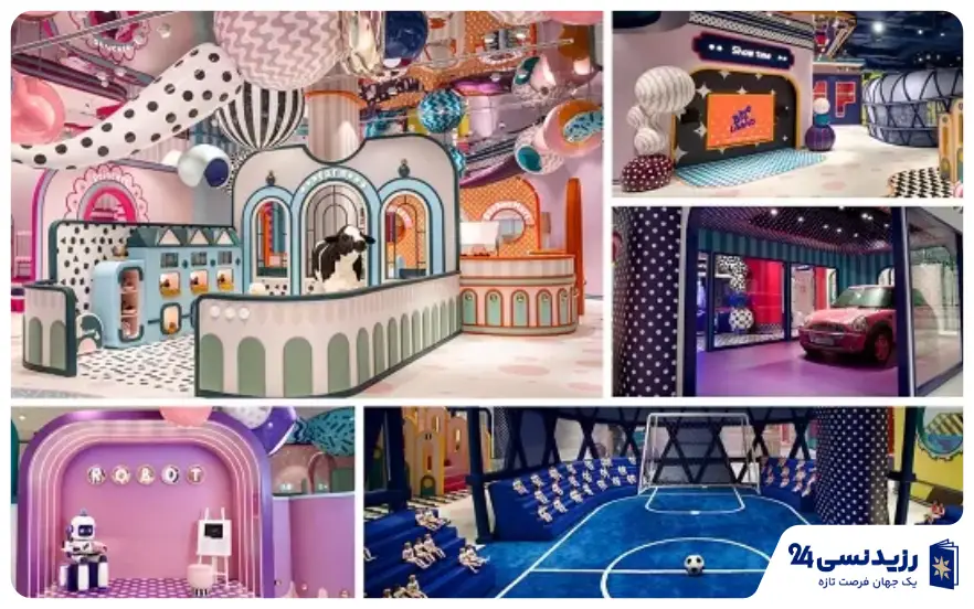 تفریحات دبی در روز تولد