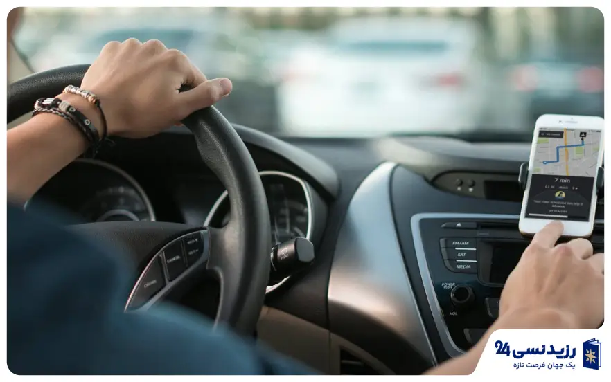 اوبر در دبی