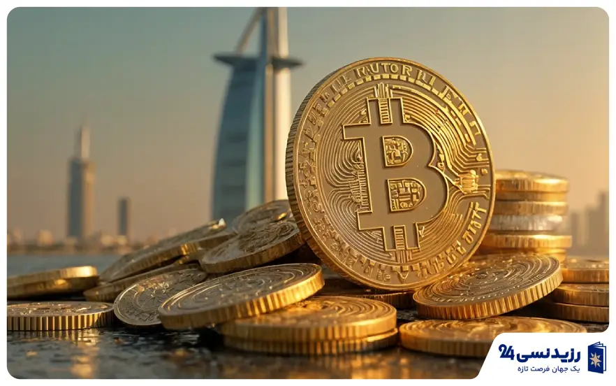 خرید ملک در دبی با تتر