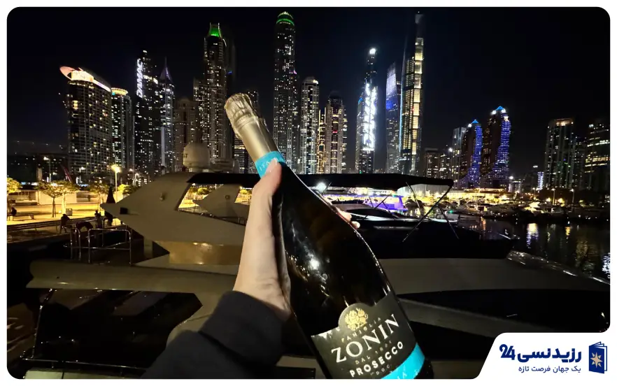 قوانین مشروبات الکلی در دبی